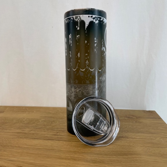 Jeep Insulated Tall Travel Mug Tumbler Brown Green NEW - Picture 4 of 10